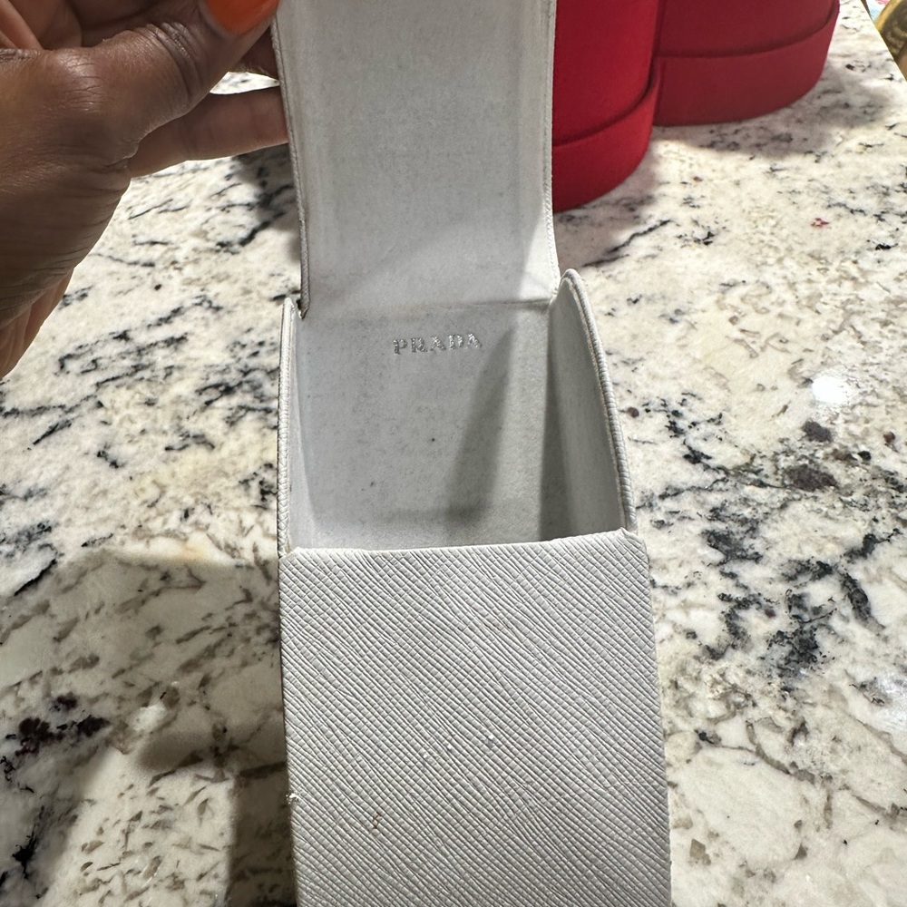 Prada Eyeglass Frames With Case - image 3